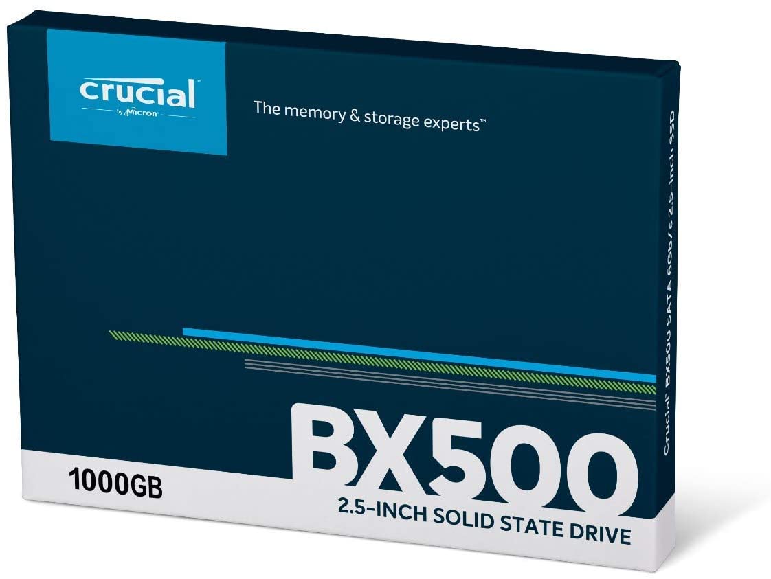 Ssd Crucial 2,5" da 1000Gb
