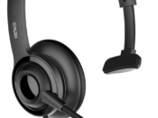 Cuffia Deltaco auricolare mono USB