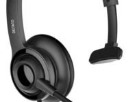 Cuffia Deltaco auricolare mono USB
