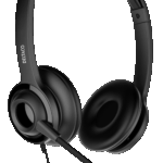 Cuffia Deltaco con Microfono USB