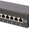 Patch Panel Mini 8 Porte Cat.5e Schermato