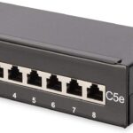 Patch Panel Mini 8 Porte Cat.5e Schermato