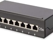 Patch Panel Mini 8 Porte Cat.5e Schermato