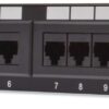 Patch Panel 10" 12 Porte Cat.5e Utp