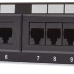 Patch Panel 10" 12 Porte Cat.5e Utp
