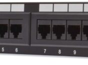 Patch Panel 10" 12 Porte Cat.5e Utp