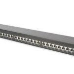 Patch Panel 24 Porte Cat.6A Schermato