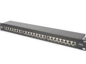 Patch Panel 24 Porte Cat.6A Schermato