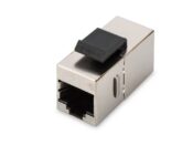 Frutto Keystone Passante RJ45 Cat.5 Scher.