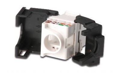 Frutto Keystone Cat.6A Utp Tool Free