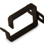 Staffa gestione cavi Rack 44x60mm