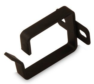 Staffa gestione cavi Rack 44x60mm