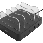 Multicaricatore Deltaco Usb 4 porte QC 5V/4A