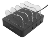 Multicaricatore Deltaco Usb 4 porte QC 5V/4A