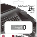Pen drive Kingston 64GB Kyson USB 3.2