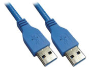 Cavo USB 3.0 Maschio/Maschio da 0,5 Mt