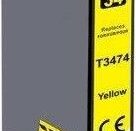 Epson Cartuccia Compatatibile T3474 Yellow