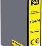 Epson Cartuccia Compatatibile T3474 Yellow