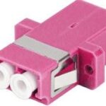 Adattatore Fibra Ottica MM LC/UPC Duplex OM4