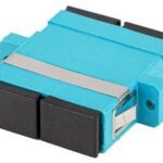 Adattatore Fibra Ottica MM SC/UPC Duplex OM3