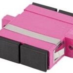 Adattatore Fibra Ottica MM SC/UPC DUPLEX OM4