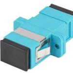 Adattatore Fibra Ottica MM SC/UPC Simplex OM3