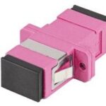 Adattatore Fibra Ottica MM SC/UPC DUPLEX OM4