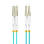 Cavo Fibra Ottica MM LC/UPC LC/UPC Dupl. 0,5M