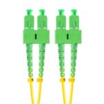 Cavo Fibra Ottica SM SC/APC-SC/APC Duplex 10M