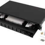 Cassetto Ottico 12xSC Dupl./12xLC Quad