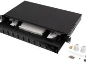 Cassetto Ottico 12xSC Dupl./12xLC Quad