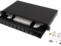 Cassetto Ottico 12xSC Dupl./12xLC Quad