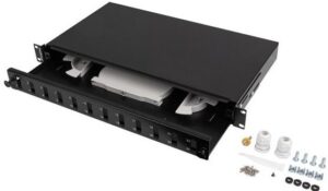 Cassetto Ottico 12xSC Dupl./12xLC Quad