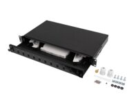 Cassetto Ottico 12xSC Simpl./12xLC Dupl
