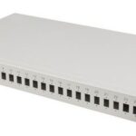 Cassetto Ottico 24xSC Simpl./24xLC Dup Grigio