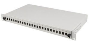 Cassetto Ottico 24xSC Simpl./24xLC Dup Grigio