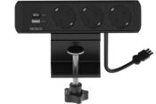 Multipresa On-desk 3xSchuko/1xUSB-A+USB-C