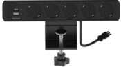 Multipresa On-desk 5xSchuko/1xUSB-A+USB-C