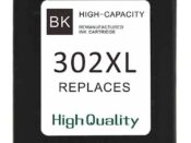 HP Cartuccia Comp.302XL Bk
