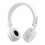 Cuffie Bluetooth con microfono ripiegabile Wh