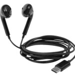 Auricolari Streetz con microfono USB-C Nero