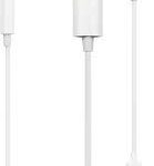 Auricolari Streetz con microfono USB-C Bianco