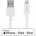 Cavo Deltaco da Lightning a Usb da 1Mt