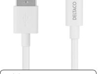 Cavo Deltaco da Lightning a Usb 2Mt MFi