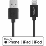 Cavo Deltaco da Lightning a Usb 2Mt