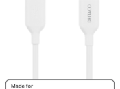 Cavo Essentials da Type C a Lightning da 2Mt