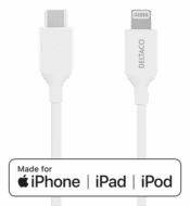 Cavo Essentials da Type C a Lightning da 2Mt