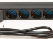 Multipresa Rack 19" 6 Posti magnet.cavo 3Mt