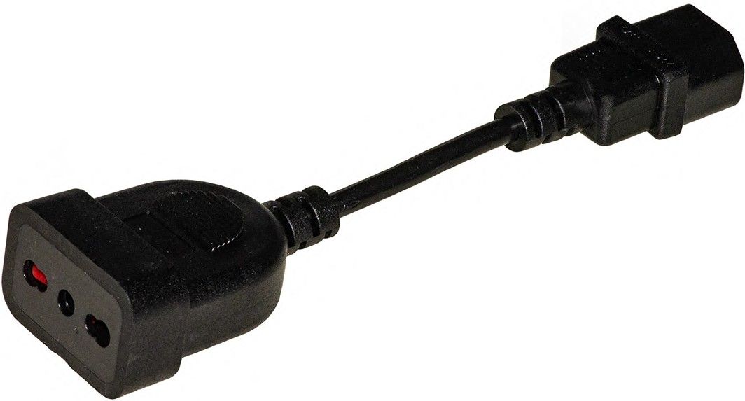 Cavo adattatore alimentazione Vde-Italiana