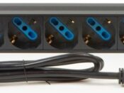 Multipresa Rack 19" 6 Posti con interruttore